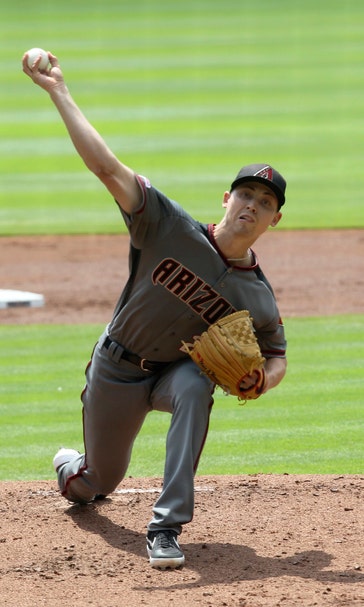 Walker’s 2-run HR helps Diamondbacks sweep Braves, 4-1